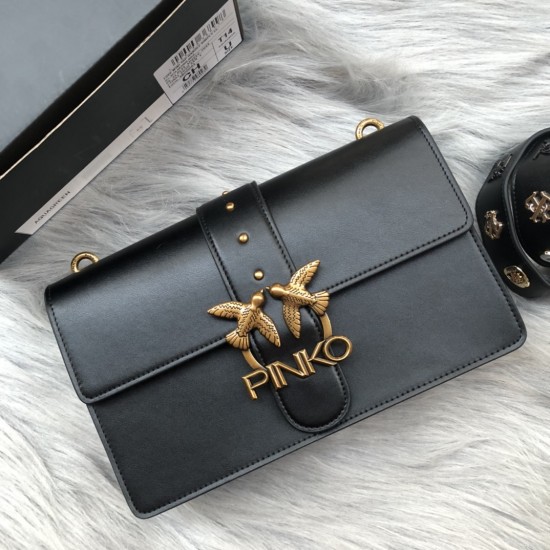 Pinko Bags Top Quality
27*17*8cm