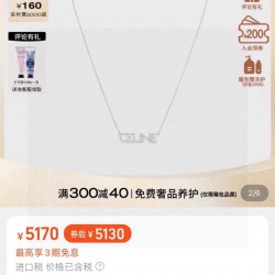 Celine Jewelry Necklace