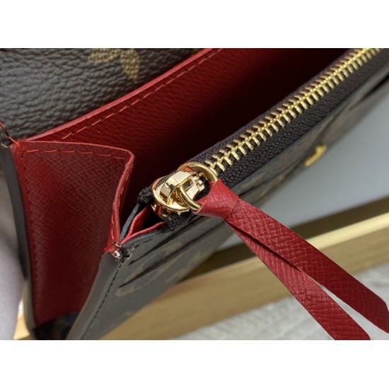 LV Bags High Quality Flip Wallet
