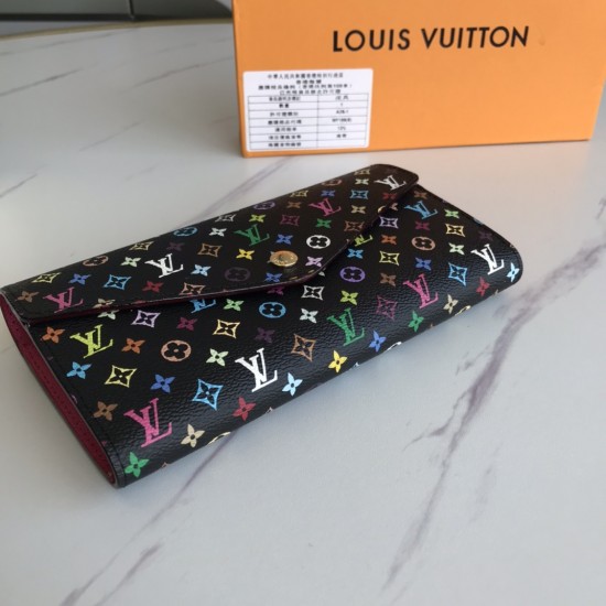 LV Bags High Quality Flip Wallet
