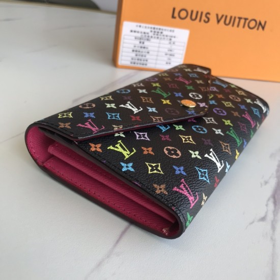 LV Bags High Quality Flip Wallet
