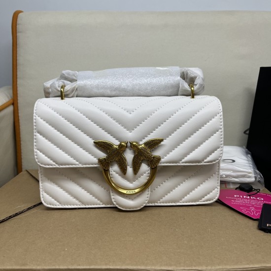 Pinko Bags Top Quality
21x13x6