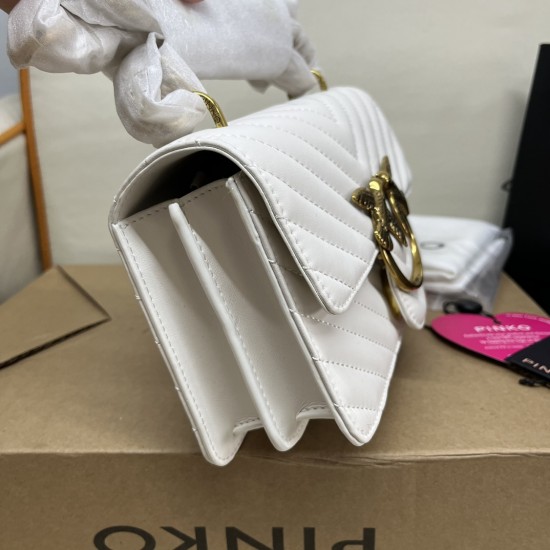 Pinko Bags Top Quality
21x13x6