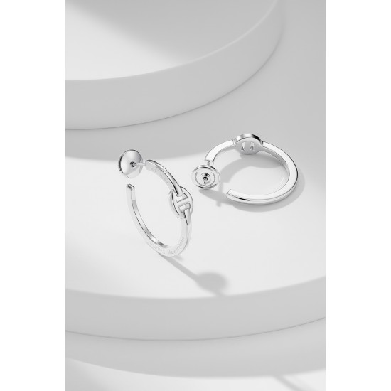 Hermes Jewelry Earrings