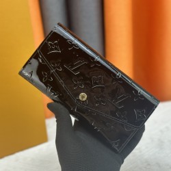 LV Bags High Quality Flip Wallet
