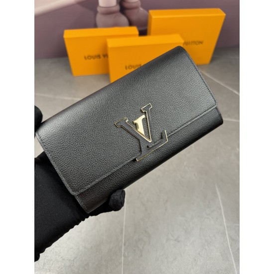 LV Bags High Quality Flip Wallet
