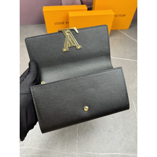 LV Bags High Quality Flip Wallet
