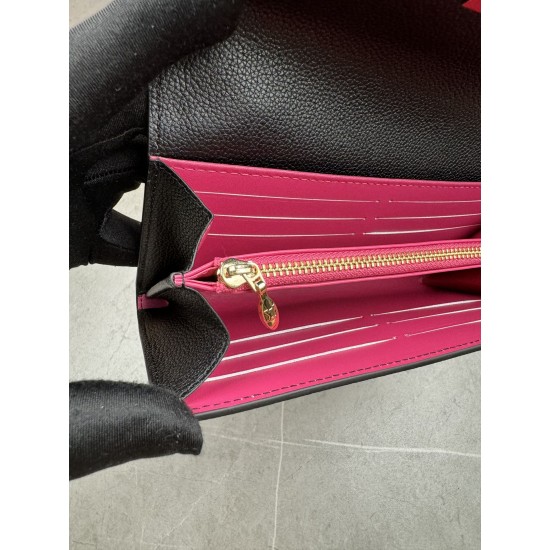 LV Bags High Quality Flip Wallet
