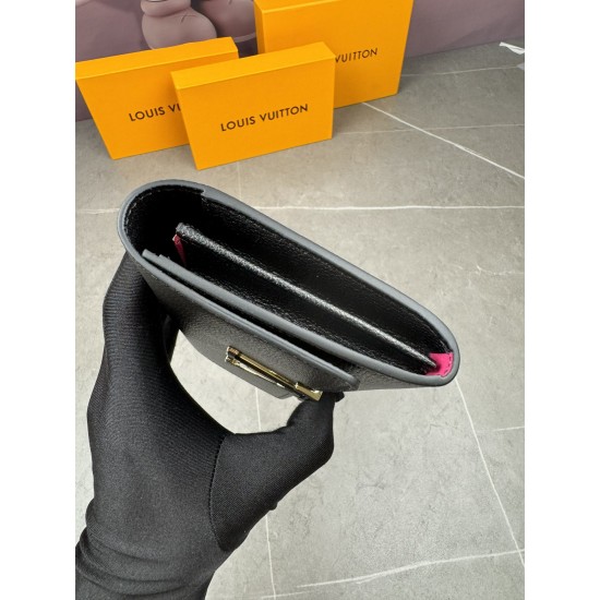 LV Bags High Quality Flip Wallet
