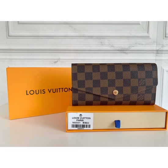 LV Bags High Quality Flip Wallet
