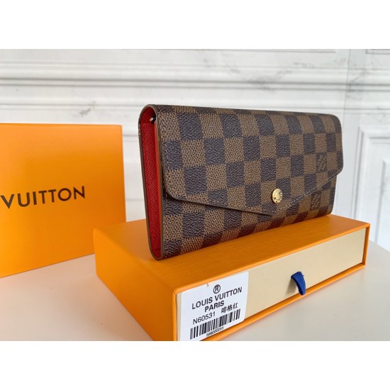 LV Bags High Quality Flip Wallet

