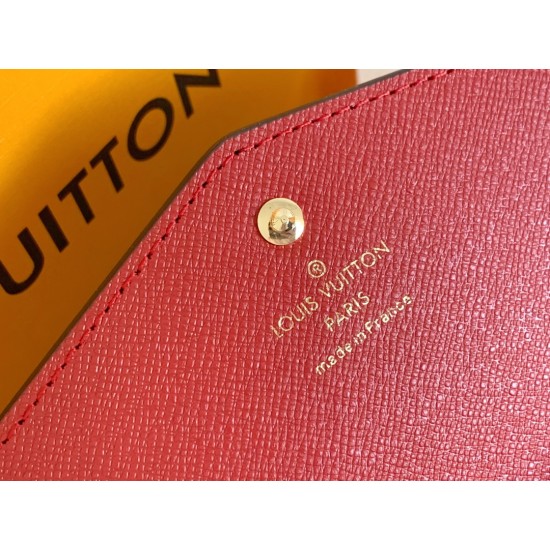 LV Bags High Quality Flip Wallet
