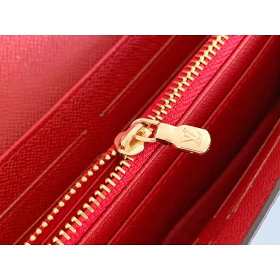 LV Bags High Quality Flip Wallet
