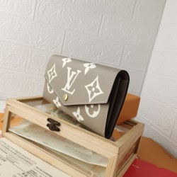 LV Bags High Quality Flip Wallet

