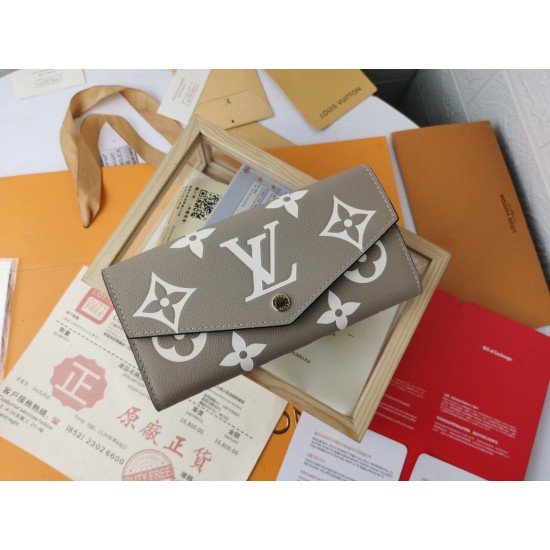LV Bags High Quality Flip Wallet
