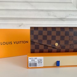 LV Bags High Quality Flip Wallet
