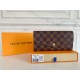 LV Bags High Quality Flip Wallet
