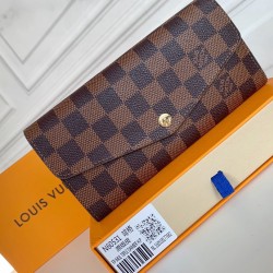 LV Bags High Quality Flip Wallet
