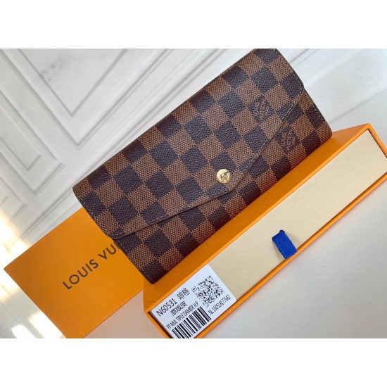 LV Bags High Quality Flip Wallet
