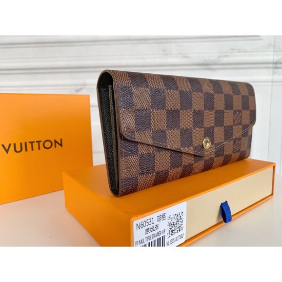 LV Bags High Quality Flip Wallet
