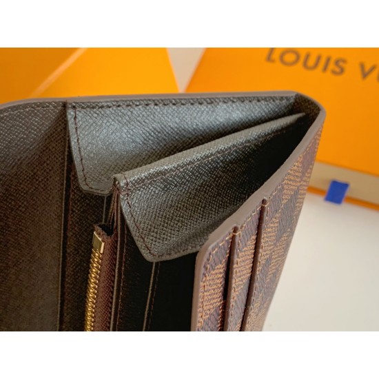 LV Bags High Quality Flip Wallet

