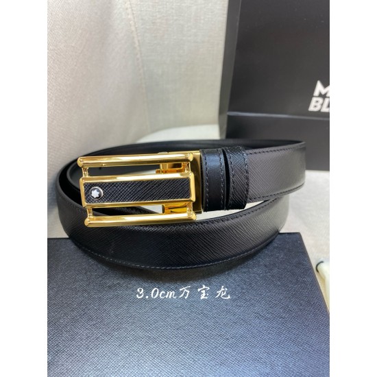 Montblanc Belts
 Top Quality