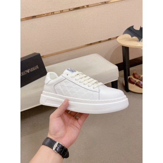 Armani Shoes Top Quality