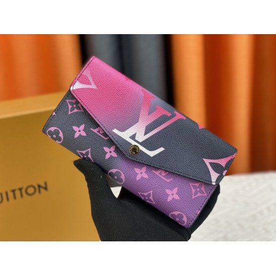 LV Bags High Quality Flip Wallet
