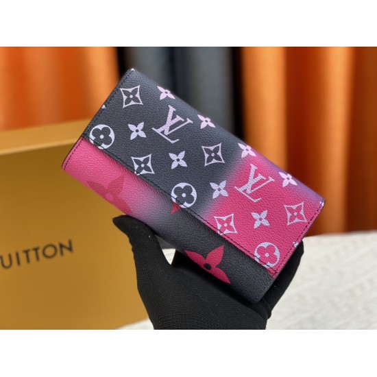 LV Bags High Quality Flip Wallet
