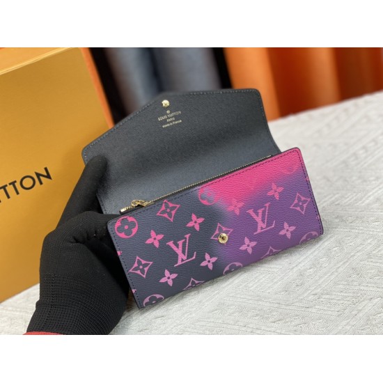 LV Bags High Quality Flip Wallet

