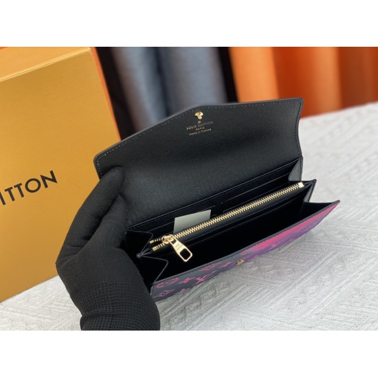 LV Bags High Quality Flip Wallet
