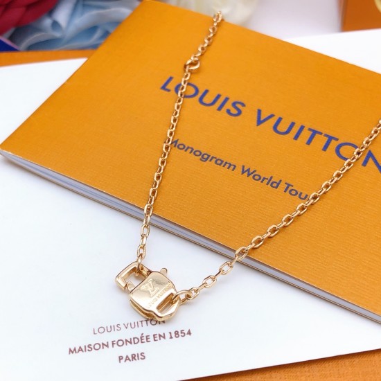 LV Jewelry Necklace