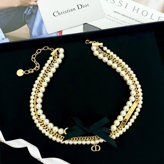 Dior Jewelry Necklace