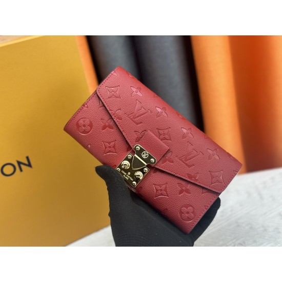 LV Bags High Quality Flip Wallet
