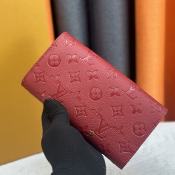 LV Bags High Quality Flip Wallet
