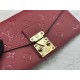 LV Bags High Quality Flip Wallet
