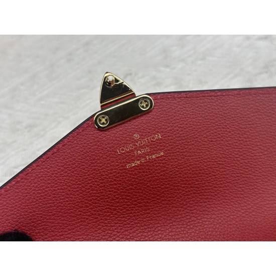 LV Bags High Quality Flip Wallet

