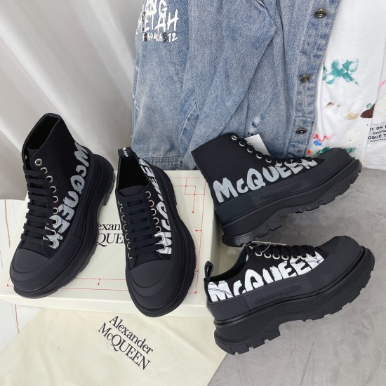 McQueen Shoes
 Top Quality
