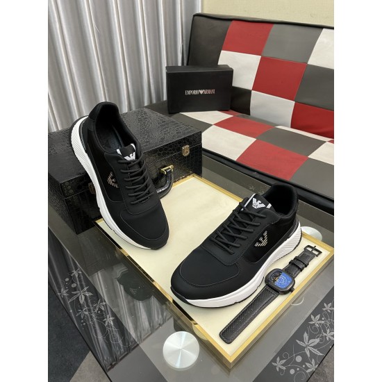 Armani Shoes Top Quality