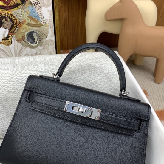 Hermes Bags Top Quality Minikelly 二代
19cm $220