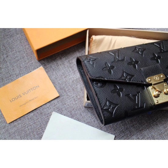 LV Bags High Quality Flip Wallet
