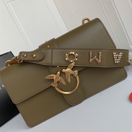 Pinko Bags Top Quality
27*17*8cm