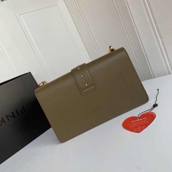 Pinko Bags Top Quality
27*17*8cm