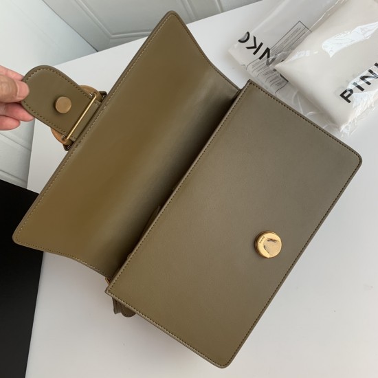 Pinko Bags Top Quality
27*17*8cm