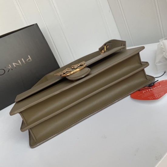 Pinko Bags Top Quality
27*17*8cm