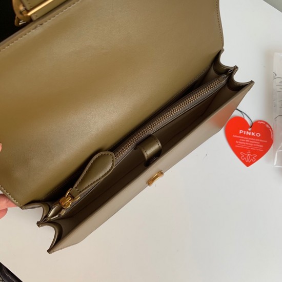 Pinko Bags Top Quality
27*17*8cm