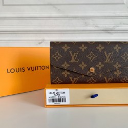 LV Bags High Quality Flip Wallet
