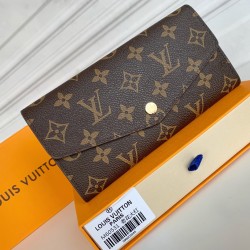 LV Bags High Quality Flip Wallet
