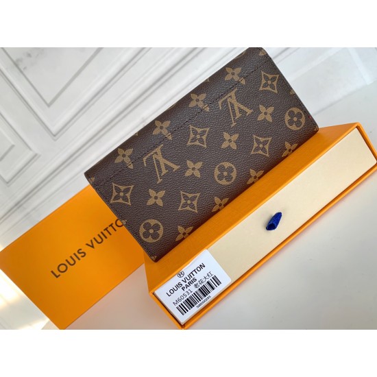 LV Bags High Quality Flip Wallet

