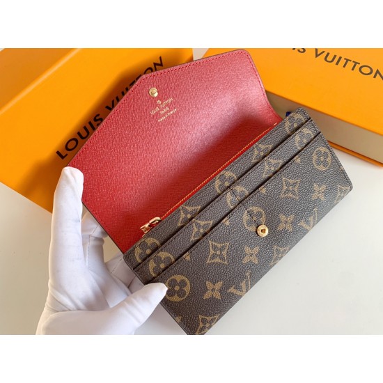 LV Bags High Quality Flip Wallet
